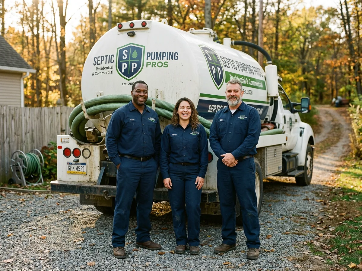 Septic Tank Pumping company in Limington, ME